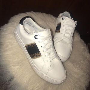 Time and Tru adorable sneaks with cheetah print!